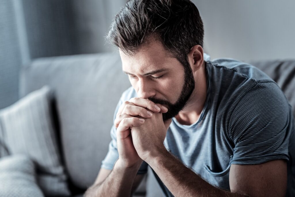 man reflecting - What to Do When You Relapse