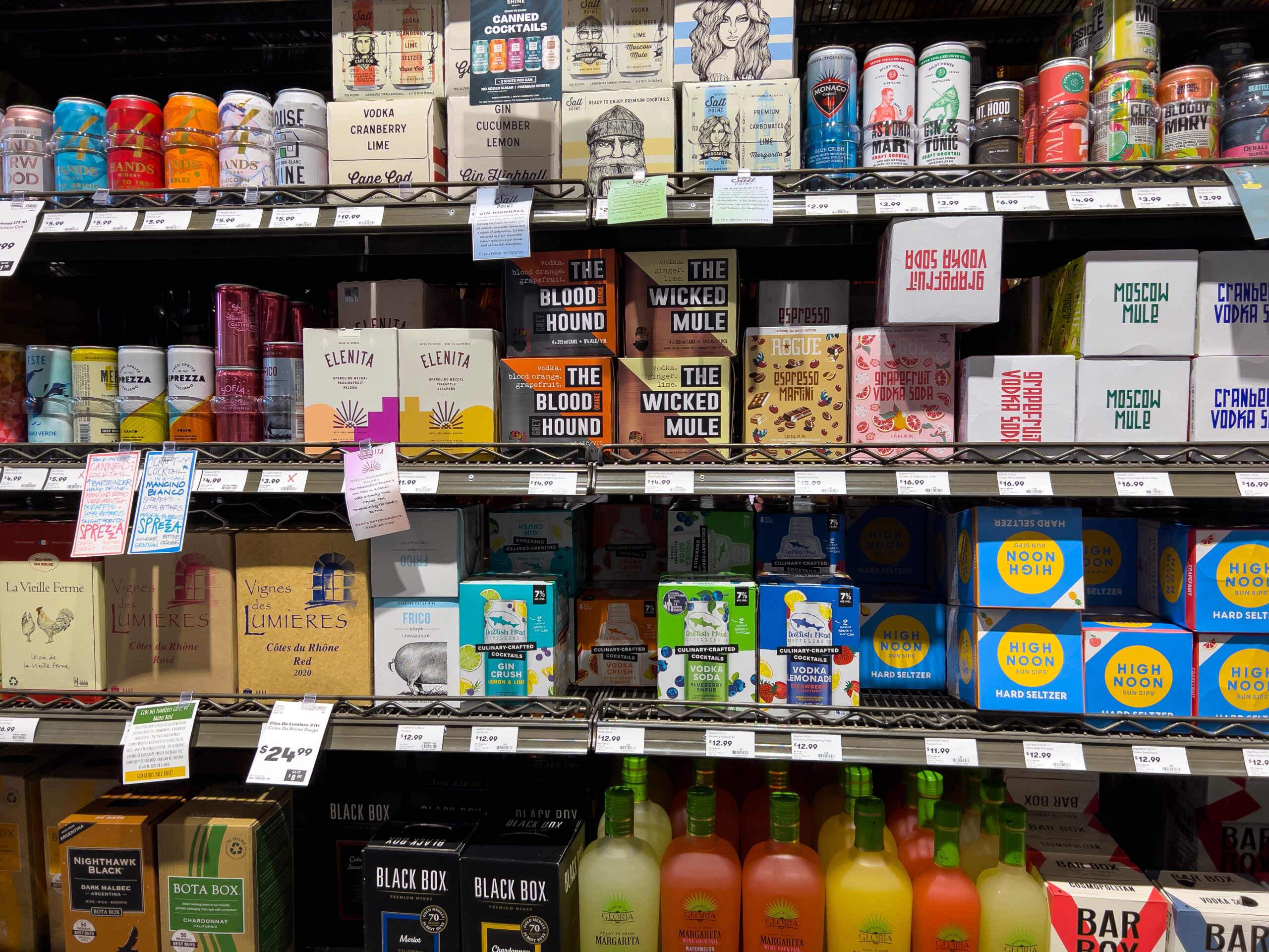 Hard Seltzer's Addictive Allure
